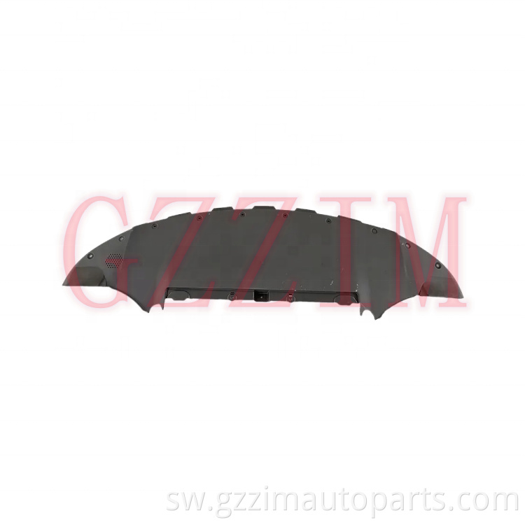 Abs Plastic Front Skid Plate Engine Guard Protector Cover Undershield Bumper Skid Plate For Tesla Model 3 2017 20191